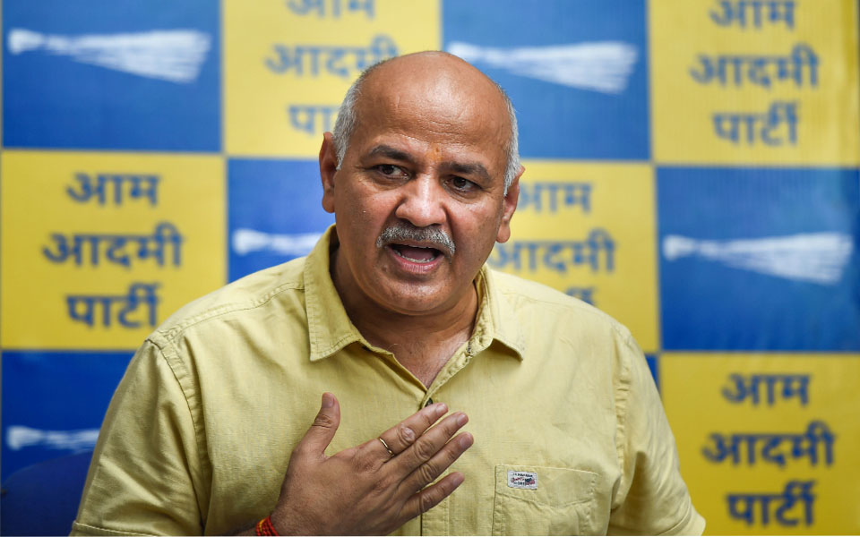 Sisodia claims BJP approached him with an offer to close all cases if he joins their party